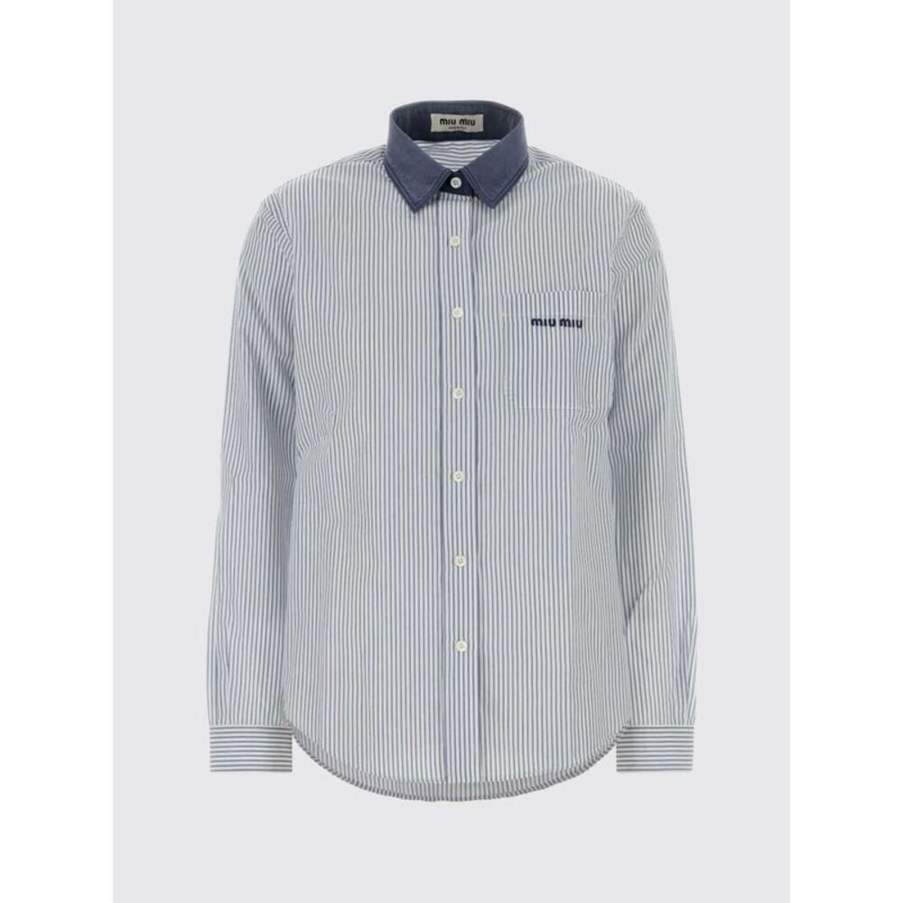 Miu Miu Women Shirt Woman Miu Miu